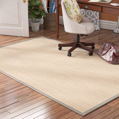 Torbin Jute Sisal Marble Khaki Rug Reviews Birch Lane